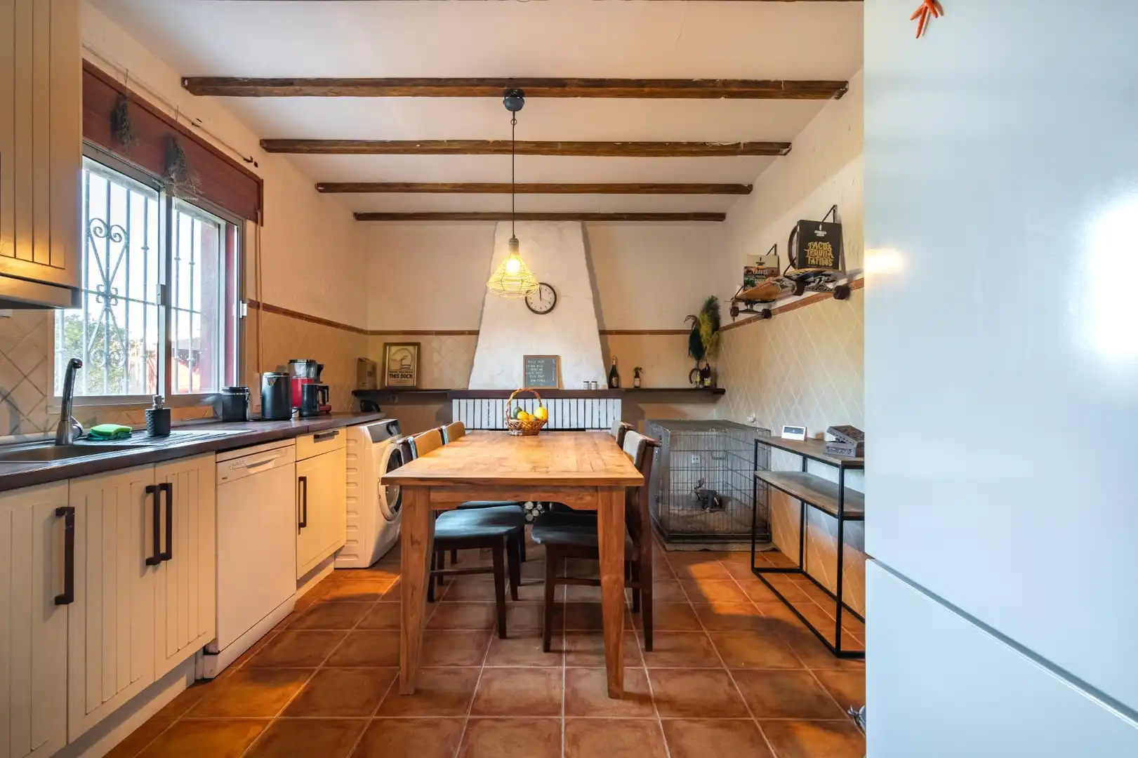 Cocina de Finca rústica en venta en Lepe con Calefacción, Jardín privado y Terraza