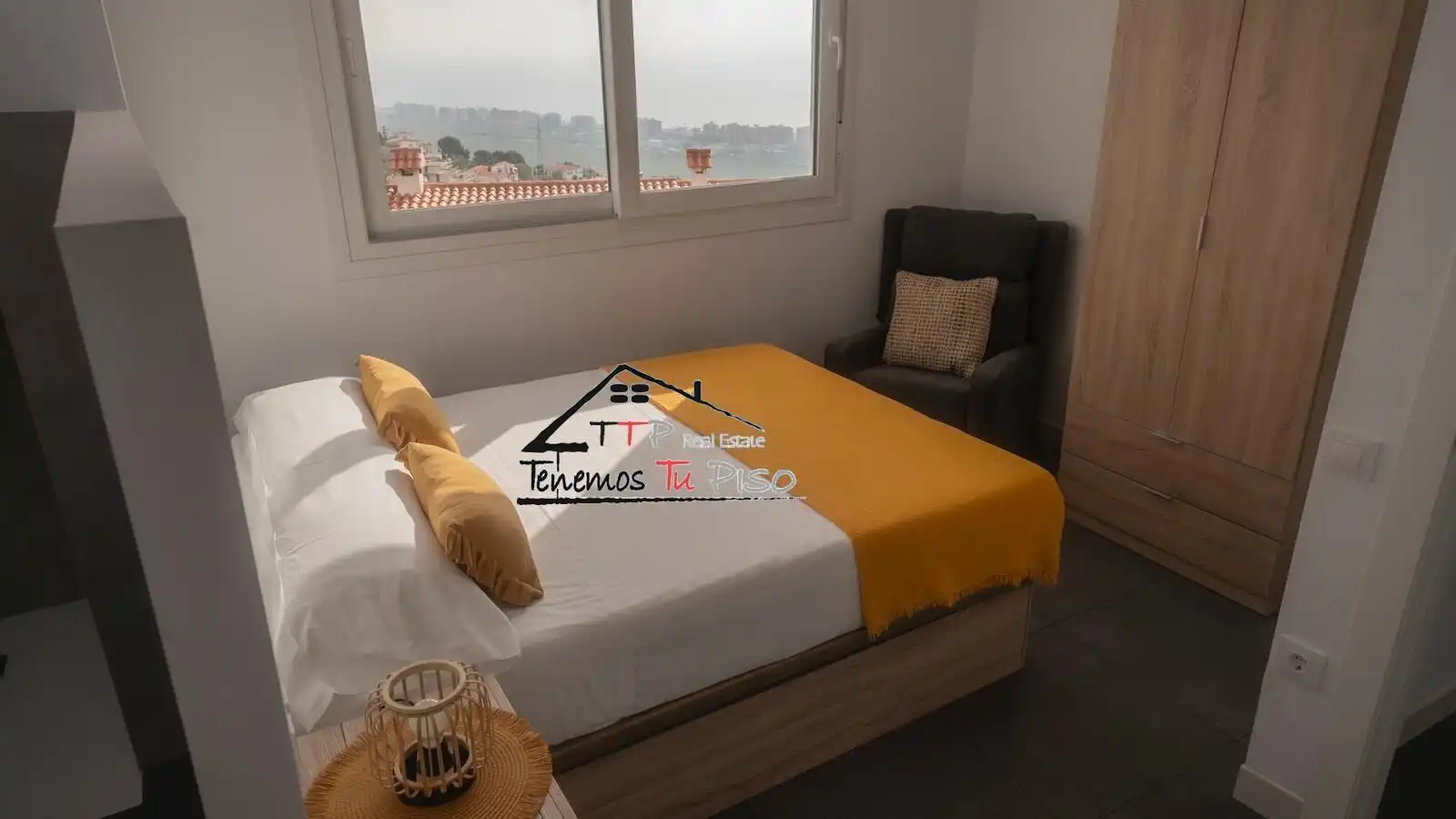 Dormitori de Casa o xalet en venda en Peñíscola / Peníscola amb Aire condicionat, Calefacció i Jardí privat