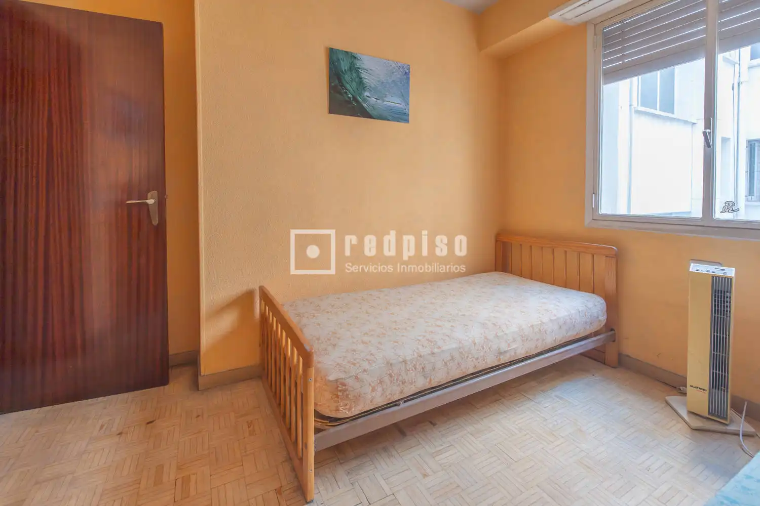 Schlafzimmer von Wohnung zum Verkauf in Madrid mit Heizung, Terrasse und Abstellraum
