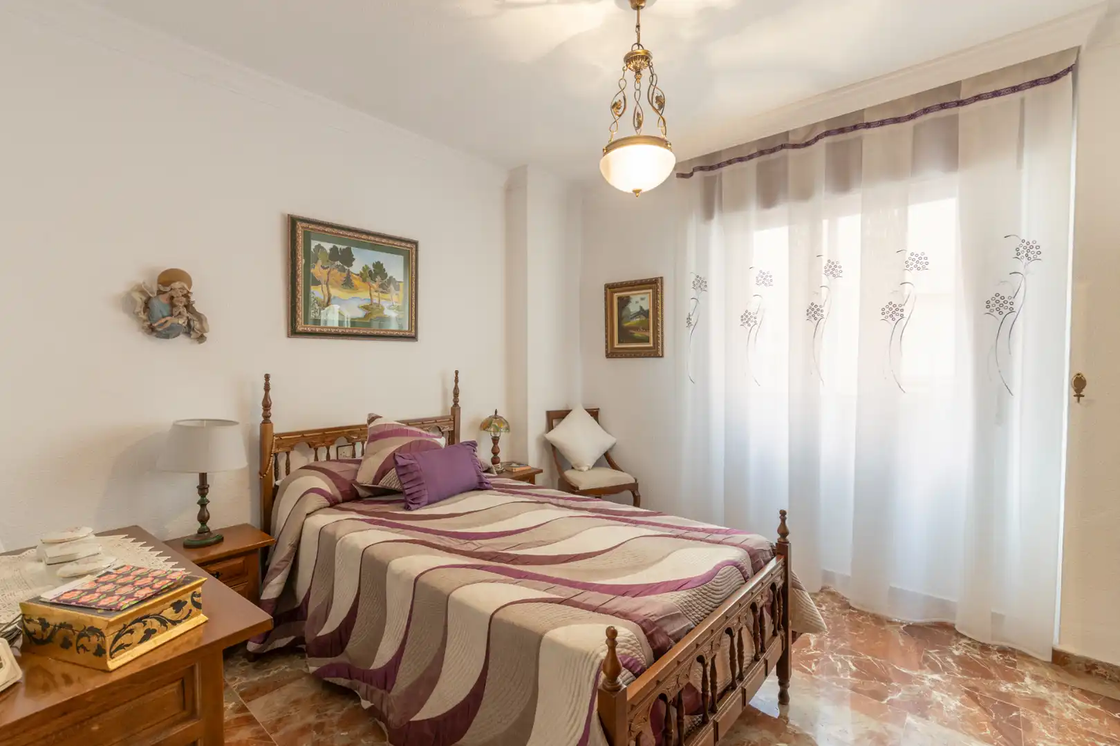 Bedroom of Flat for sale in Ronda