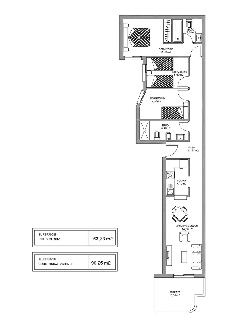 Apartamento en venta en Playa del Acequión, Náufragos y Rocío del Mar, imagen 25