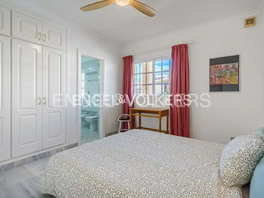Schlafzimmer von Wohnung zum Verkauf in Santiago del Teide mit Terrasse und Schwimmbad