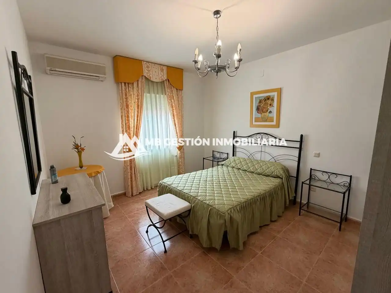 Bedroom of Houses for sale in Robledollano  with Private garden and Terrace
