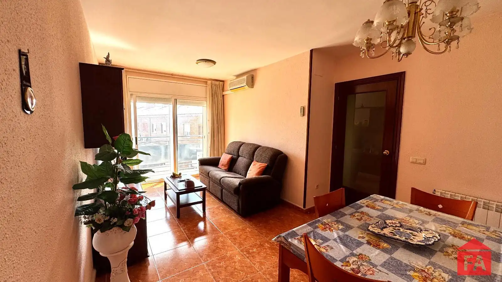 Sala de estar de Piso en venta en El Vendrell con Aire acondicionado, Calefacción y Terraza