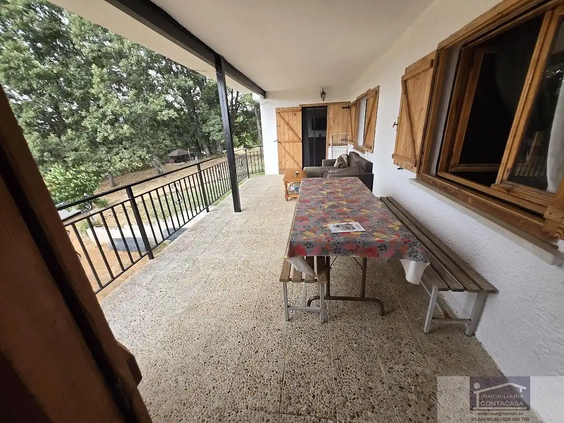 Terraza de Finca rústica en venta en Bustarviejo con Calefacción y Terraza