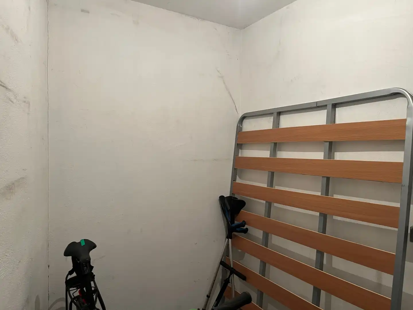 Bedroom of Flat for sale in Castellanos de Moriscos  with Heating, Parquet flooring and Furnished