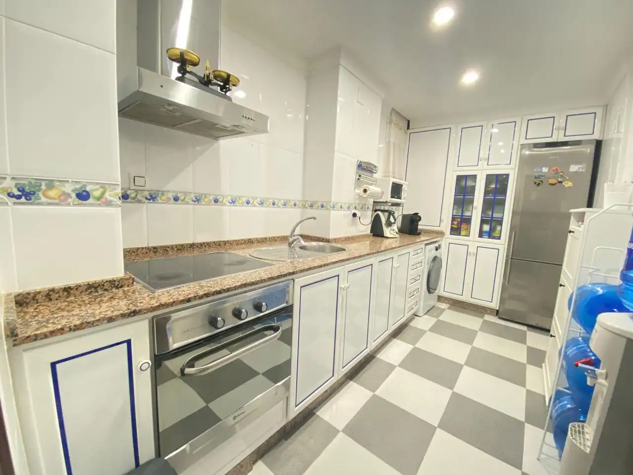 Cocina de Piso en venta en Sanlúcar de Barrameda con Aire acondicionado, Calefacción y Trastero