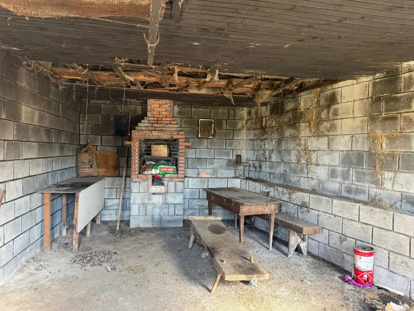 Cocina de Casa o chalet en venta en O Bolo  con Calefacción, Jardín privado y Parquet