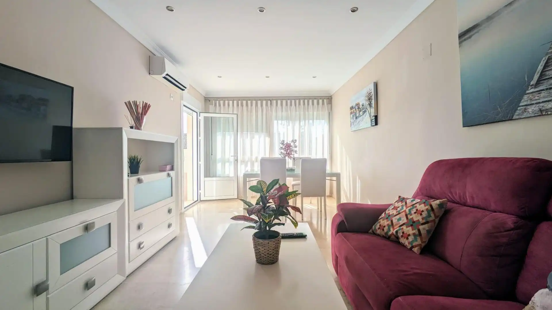 Flat for rent in Puerto Deportivo