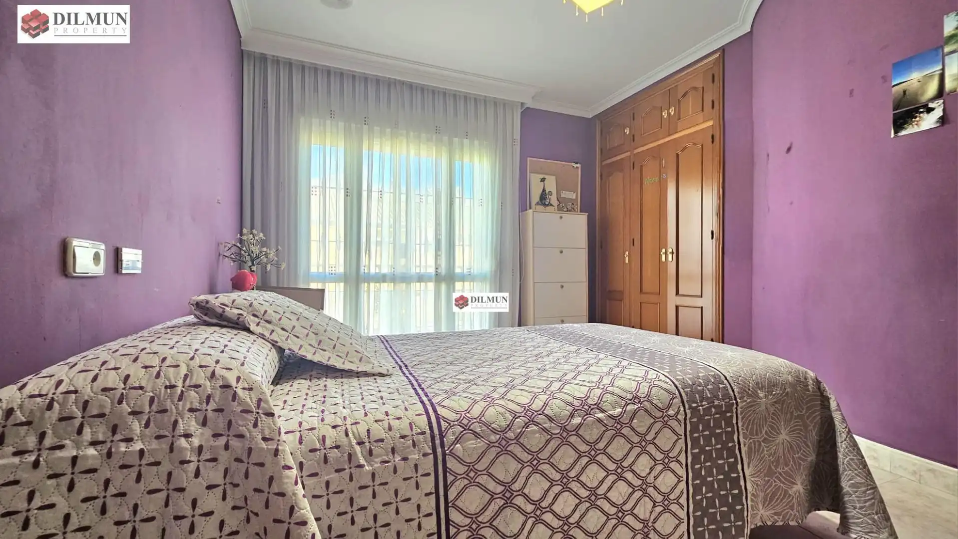 Bedroom of Houses for sale in Mijas  with Air Conditioner, Heating and Terrace