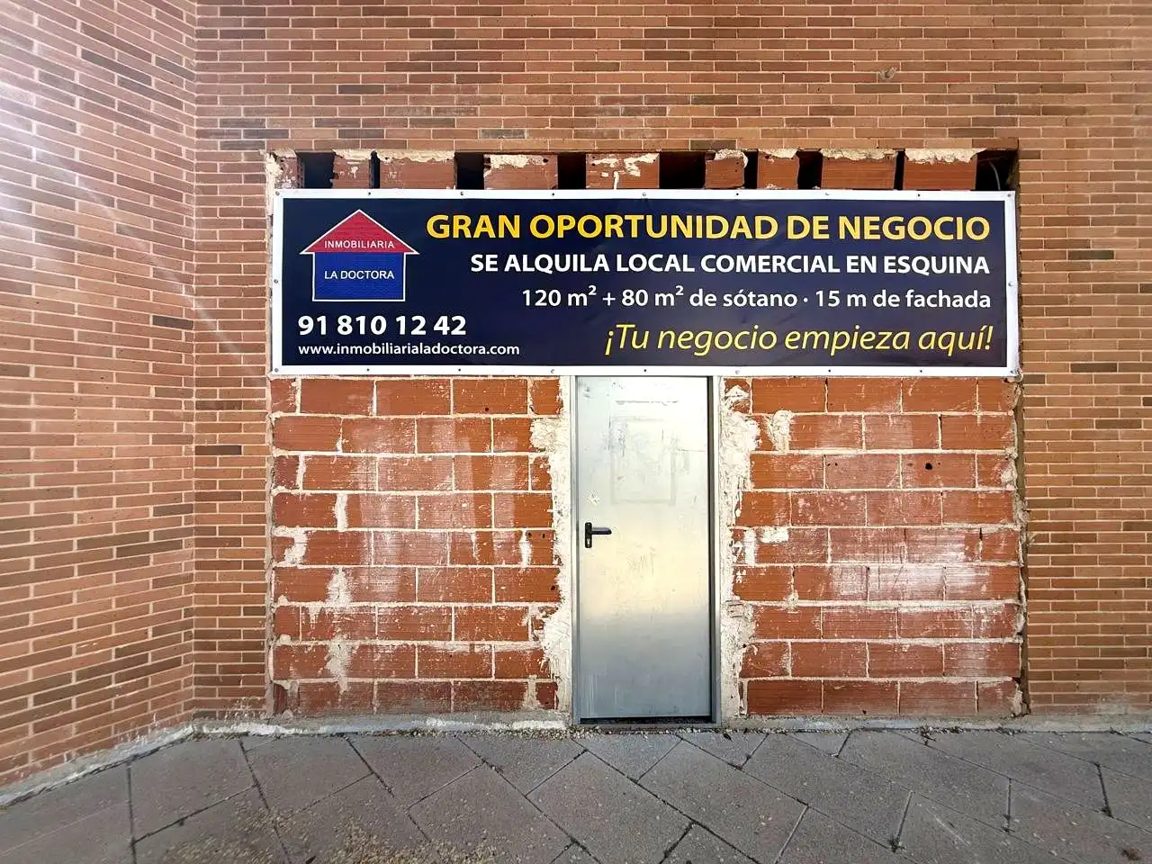 Local de alquiler en Navalcarnero