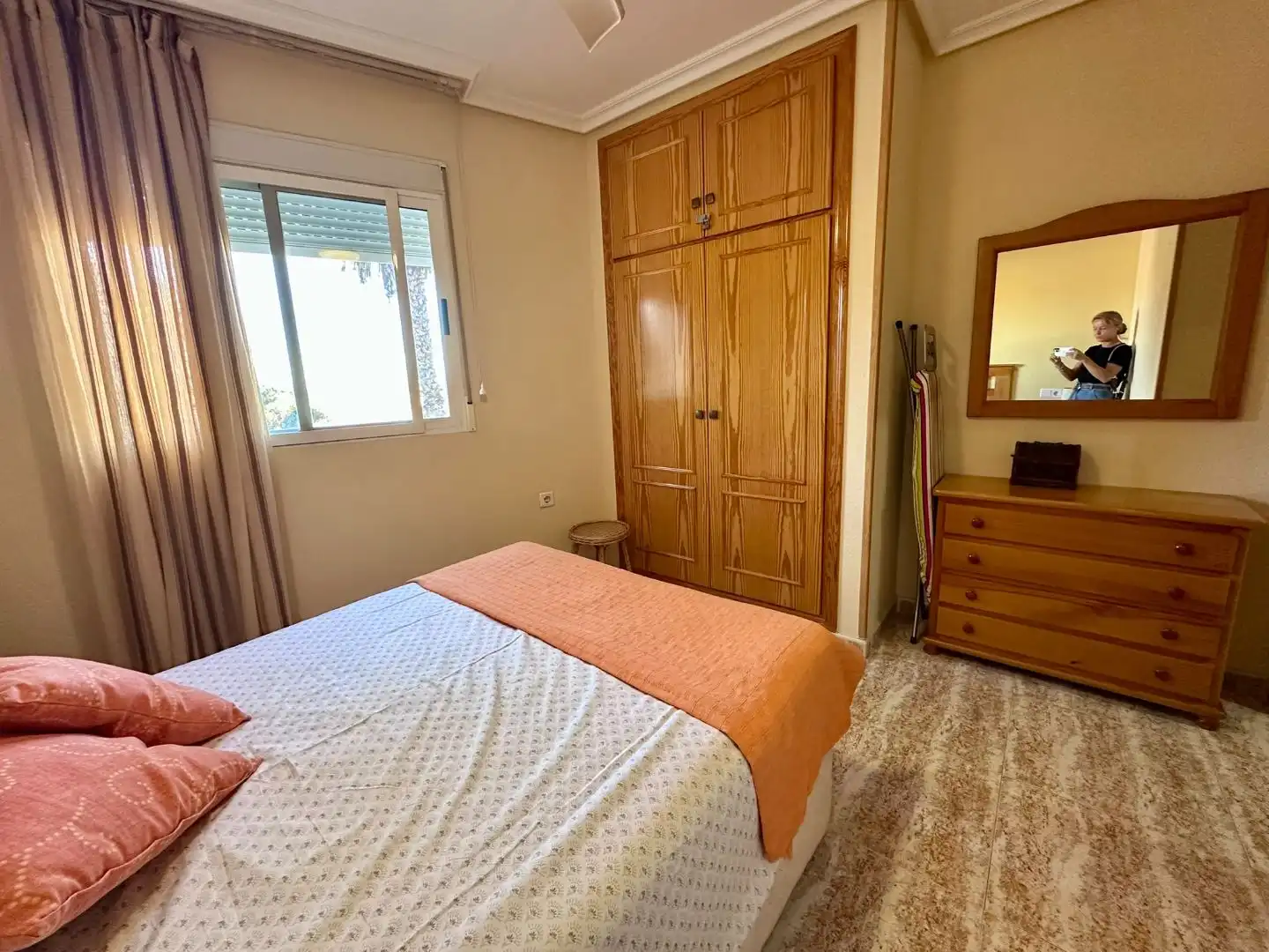 Bedroom of Flat for sale in Torrevieja  with Air Conditioner and Balcony