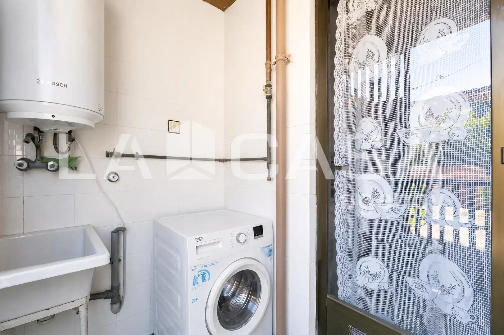 Kitchen of Flat for sale in Valencia  with Balcony
