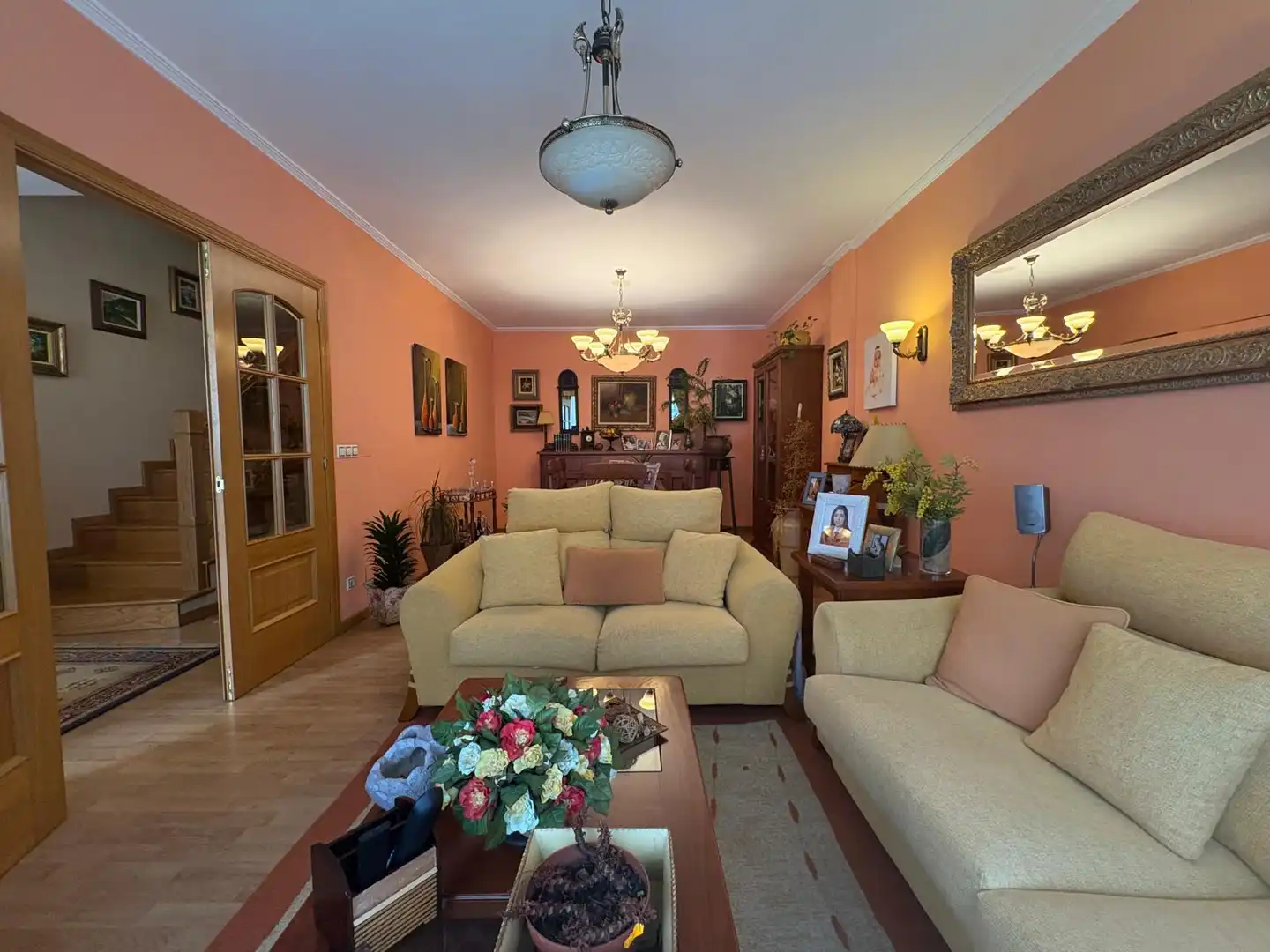 Chalet con jardín en venta en Estrada da Granxa, imagen 5