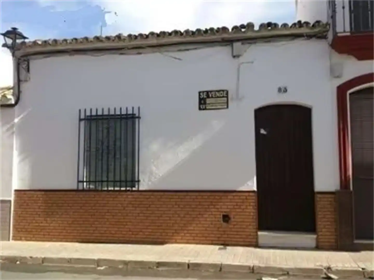 Exterior view of Flat for sale in Paterna del Campo, Huelva