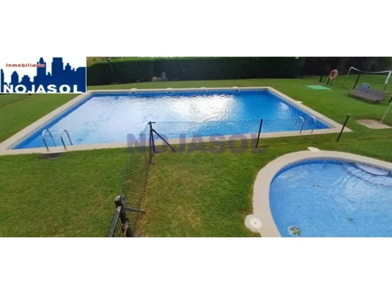 Swimming pool of Apartments for rent in Meruelo  with Heating, Parquet flooring and Terrace