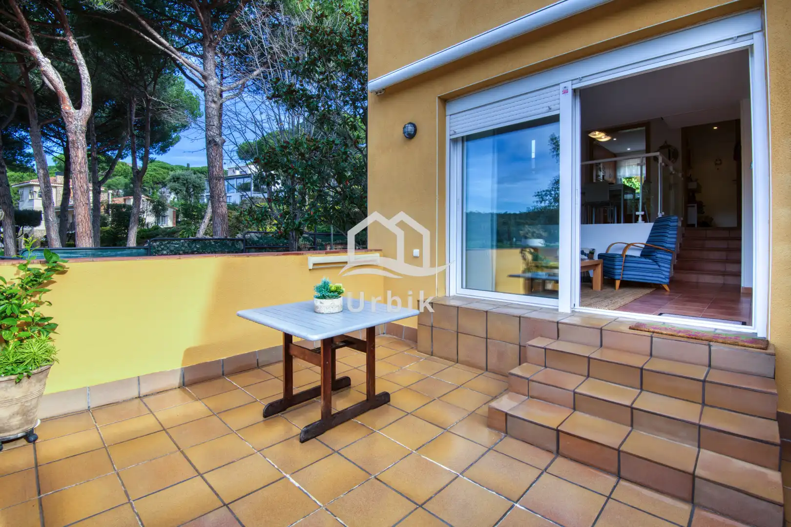Vista exterior de Casa adosada en venta en Castell d'Aro, Platja d'Aro i s'Agaró con Aire acondicionado, Calefacción y Jardín privado