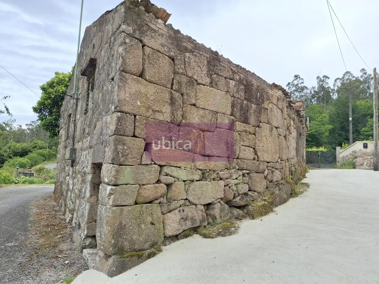 Vista exterior de Casa o chalet en venta en Salceda de Caselas con Calefacción y Jardín privado