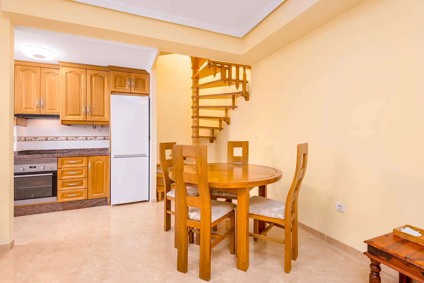 Dining room of Attic for sale in El Campello  with Air Conditioner, Terrace and Storage room