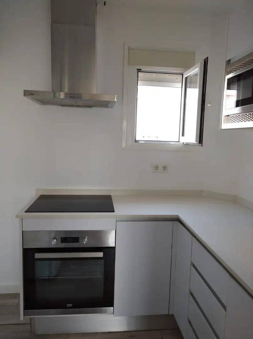 Kitchen of Flat for rent in Dos Hermanas  with Furnished