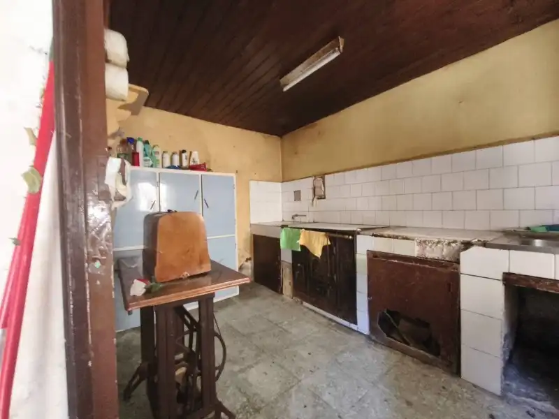 Cuina de Casa adosada en venda en Rionansa amb Calefacció i Jardí privat