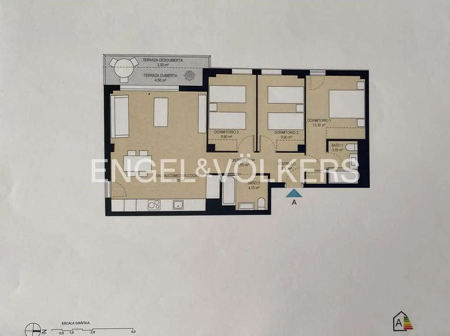 Piso en venta en Can Feu - Gràcia