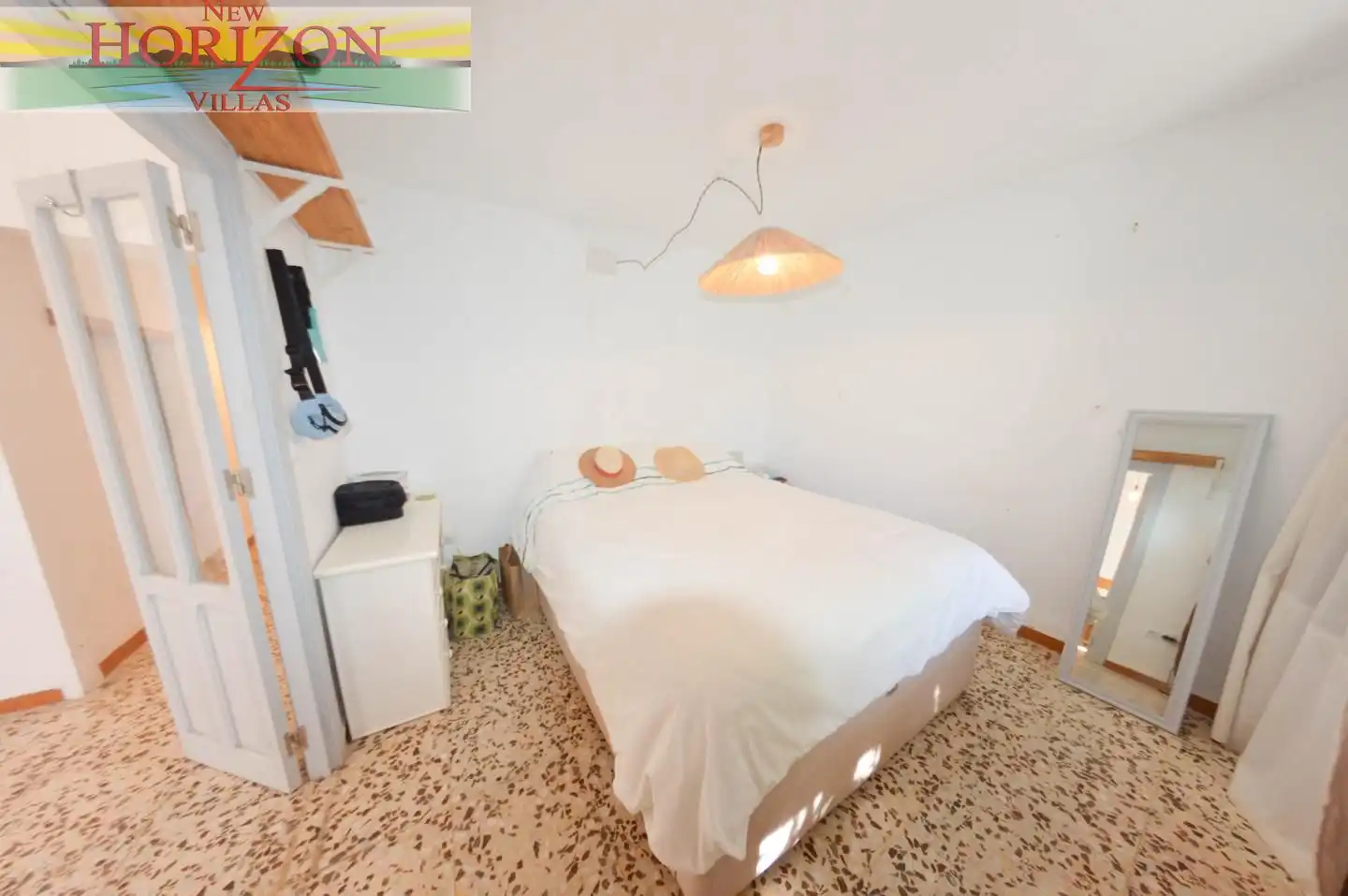 Bedroom of Houses for sale in Lubrín  with Private garden and Terrace