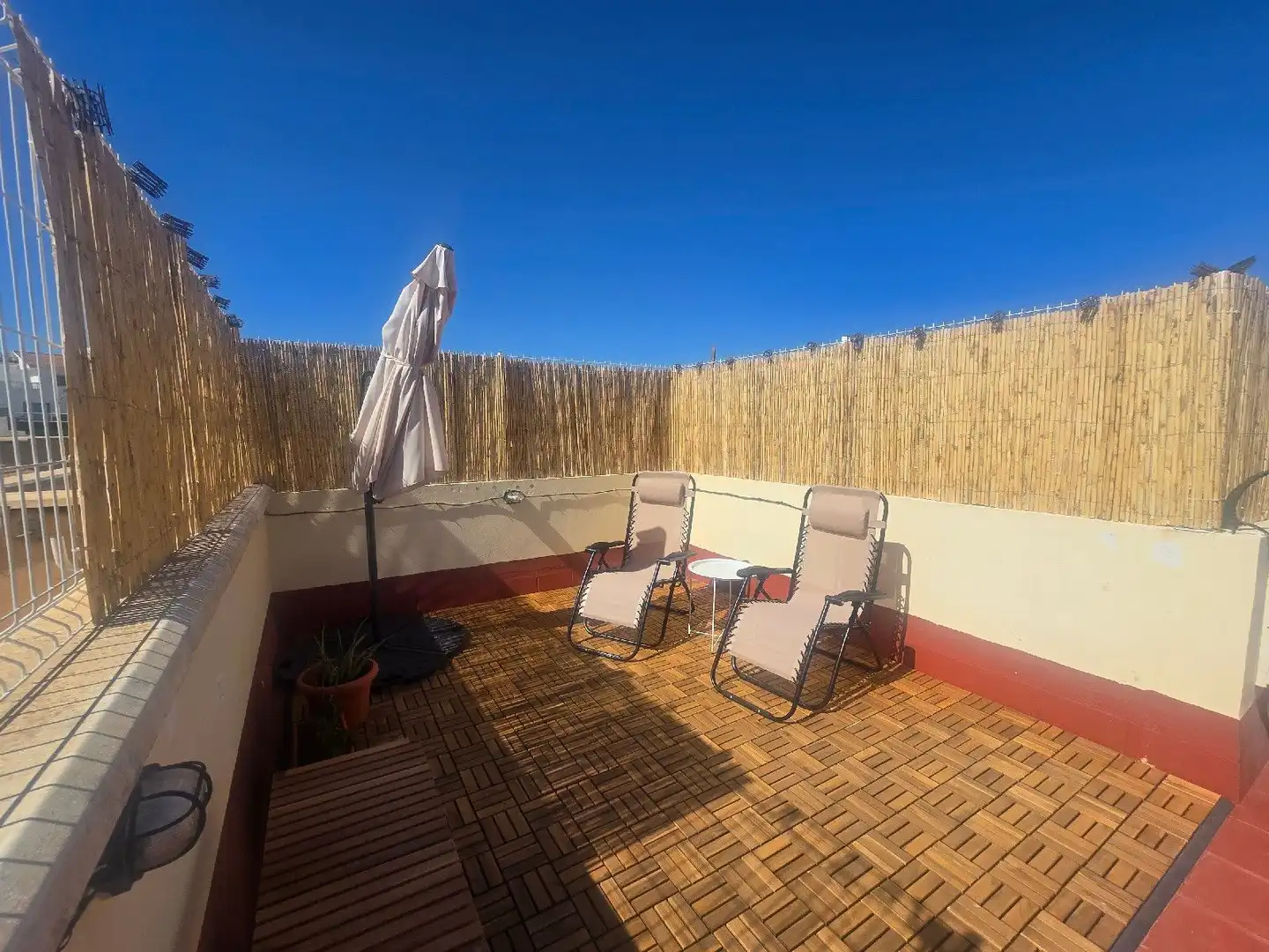 Terraza de Ático en venta en Cuevas del Almanzora con Aire acondicionado, Terraza y Trastero