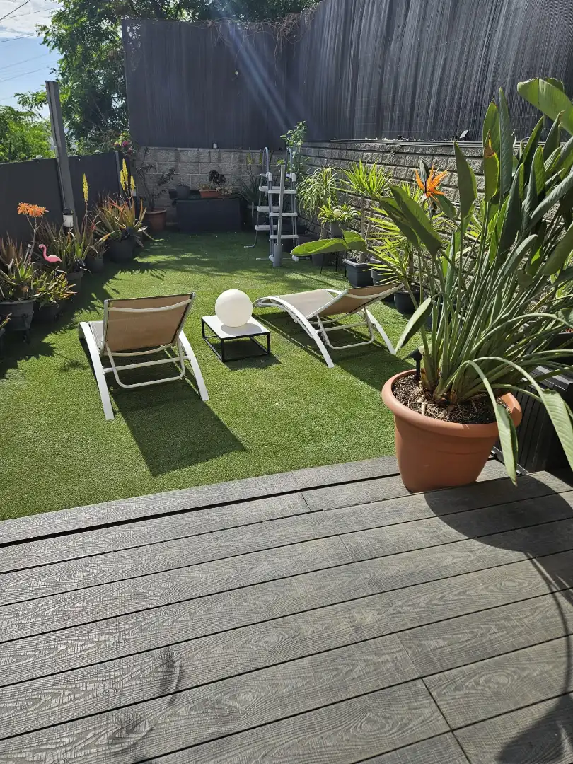 Terraza de Casa o chalet en venta en Barcelona con Aire acondicionado, Calefacción y Jardín privado