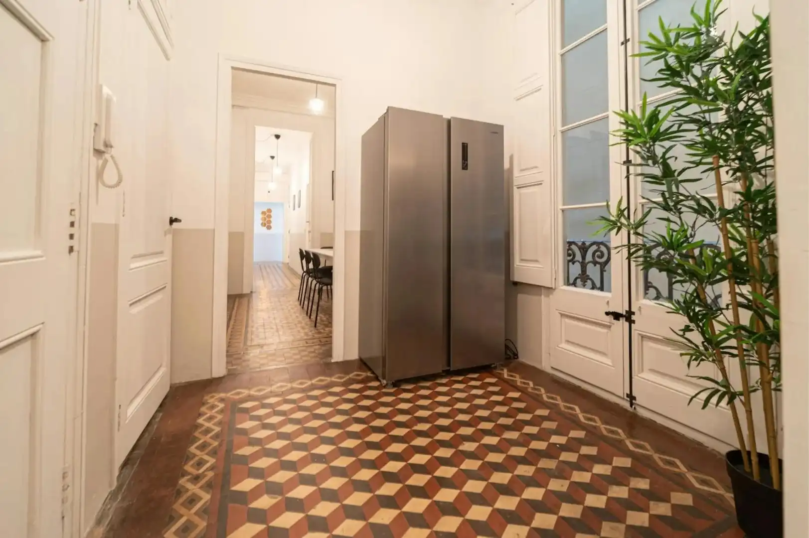Piso para compartir en Barcelona con Calefacción y Lavadora