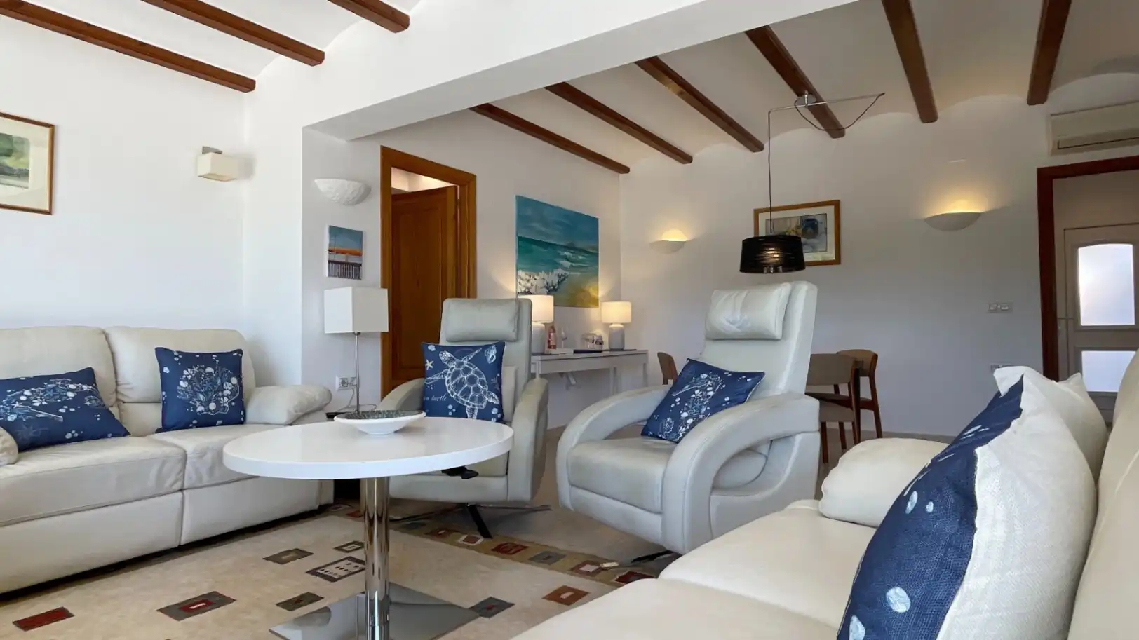 Chalet con piscina en venta en Moravit - Cap Blanc, imagen 12