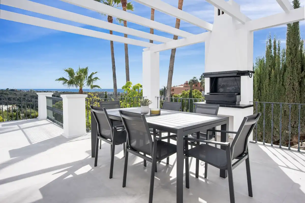 Villa mit Terrasse zum Verkauf in El Paraíso, imagen 19