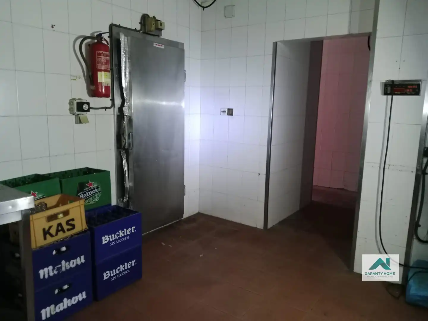 Nave industrial en venta en Ciudad Vieja