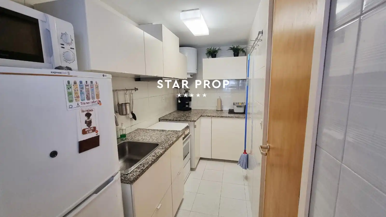 Kitchen of Flat for sale in Colera  with Terrace, Furnished and Oven