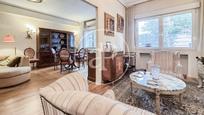 Dining room of Flat for sale in  Madrid Capital  with Air Conditioner, Heating and Private garden