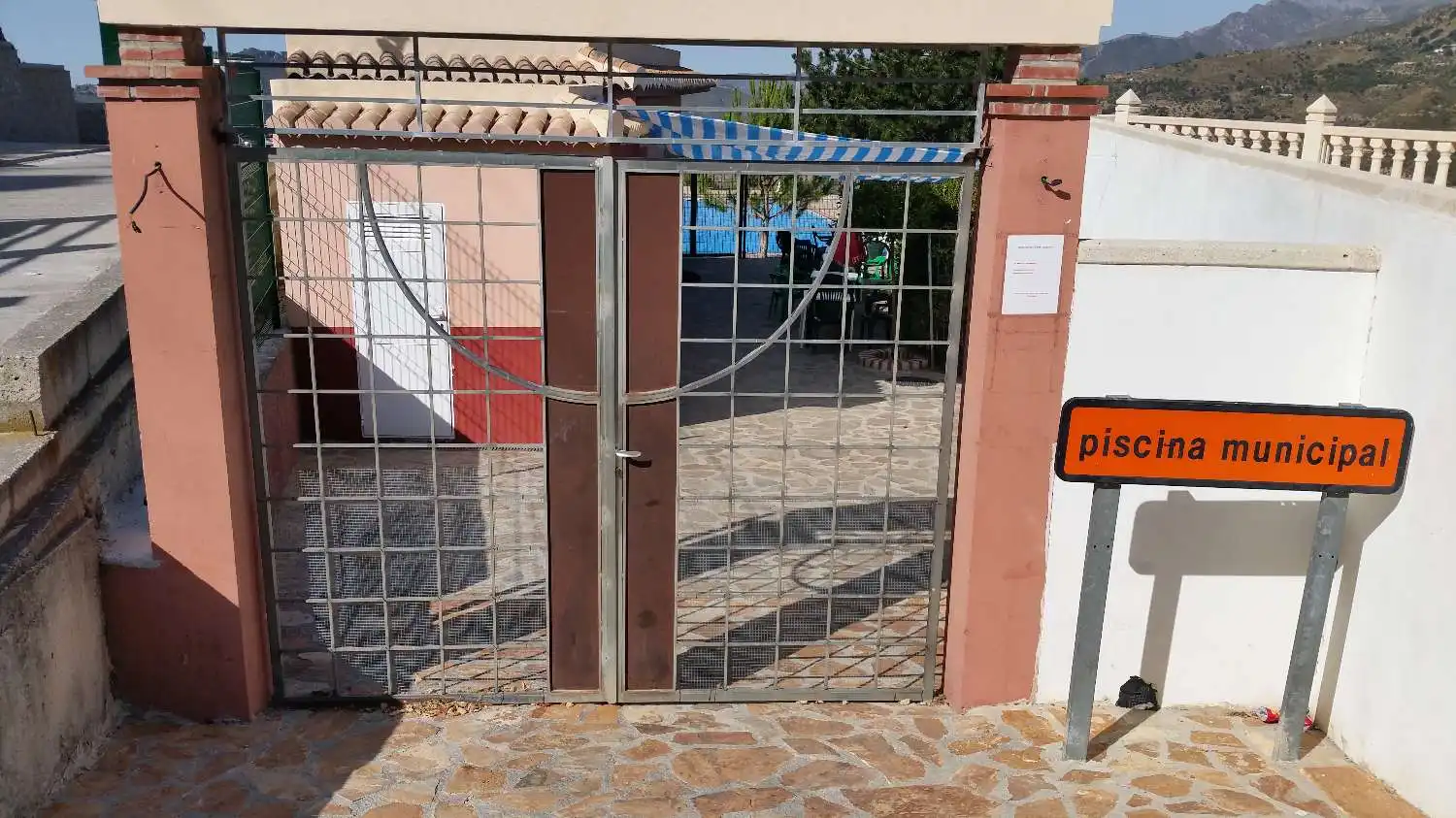 Parking de Casa o chalet en venta en Lentegí con Terraza