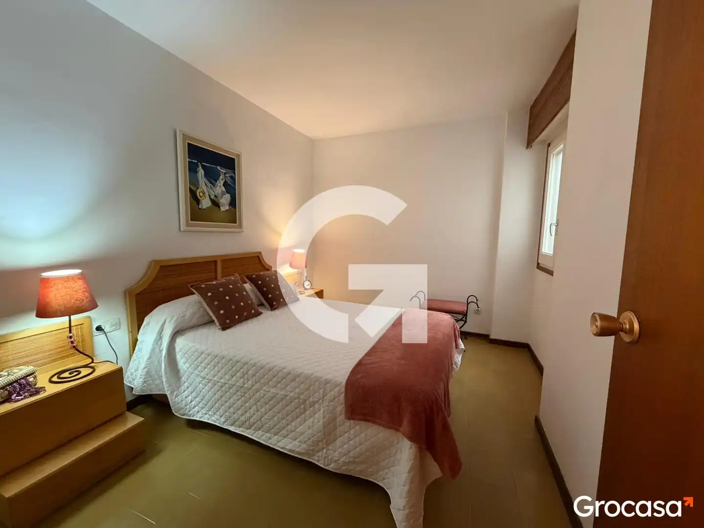 Dormitori de Apartament en venda en Tossa de Mar amb Aire condicionat, Terrassa i Forn
