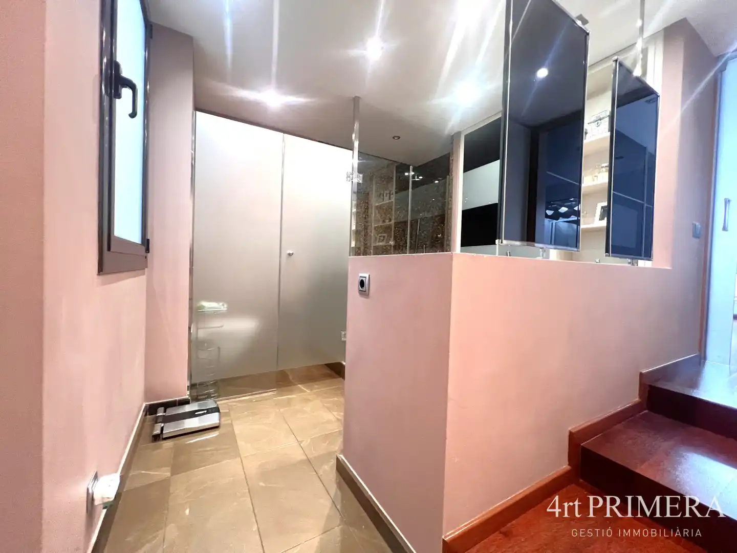 Baño de Casa o chalet en venta en Granollers con Aire acondicionado, Calefacción y Parquet