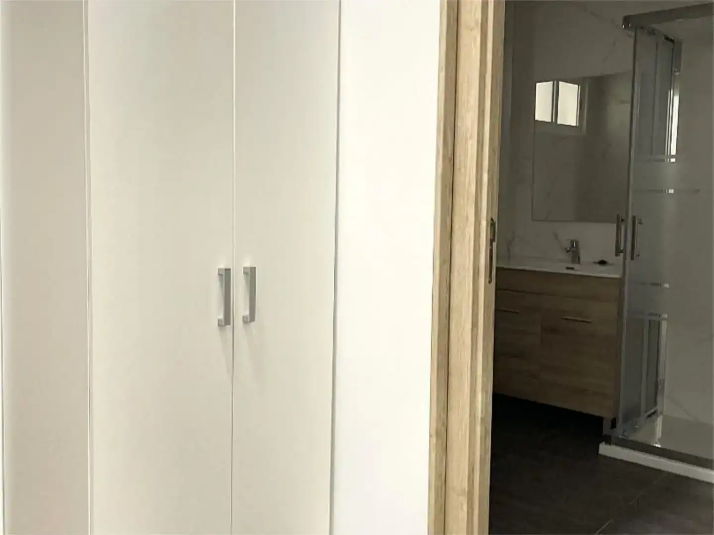 Dormitori de Planta baixa per a compartir en Castellón de la Plana / Castelló de la Plana amb Moblat
