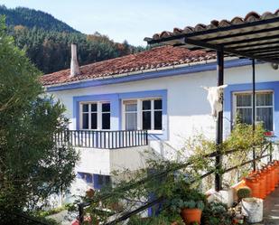 Exterior view of Country house for sale in Elgoibar  with Terrace and Balcony