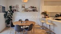 Dining room of Apartment for sale in  Valencia Capital  with Air Conditioner, Parquet flooring and Balcony