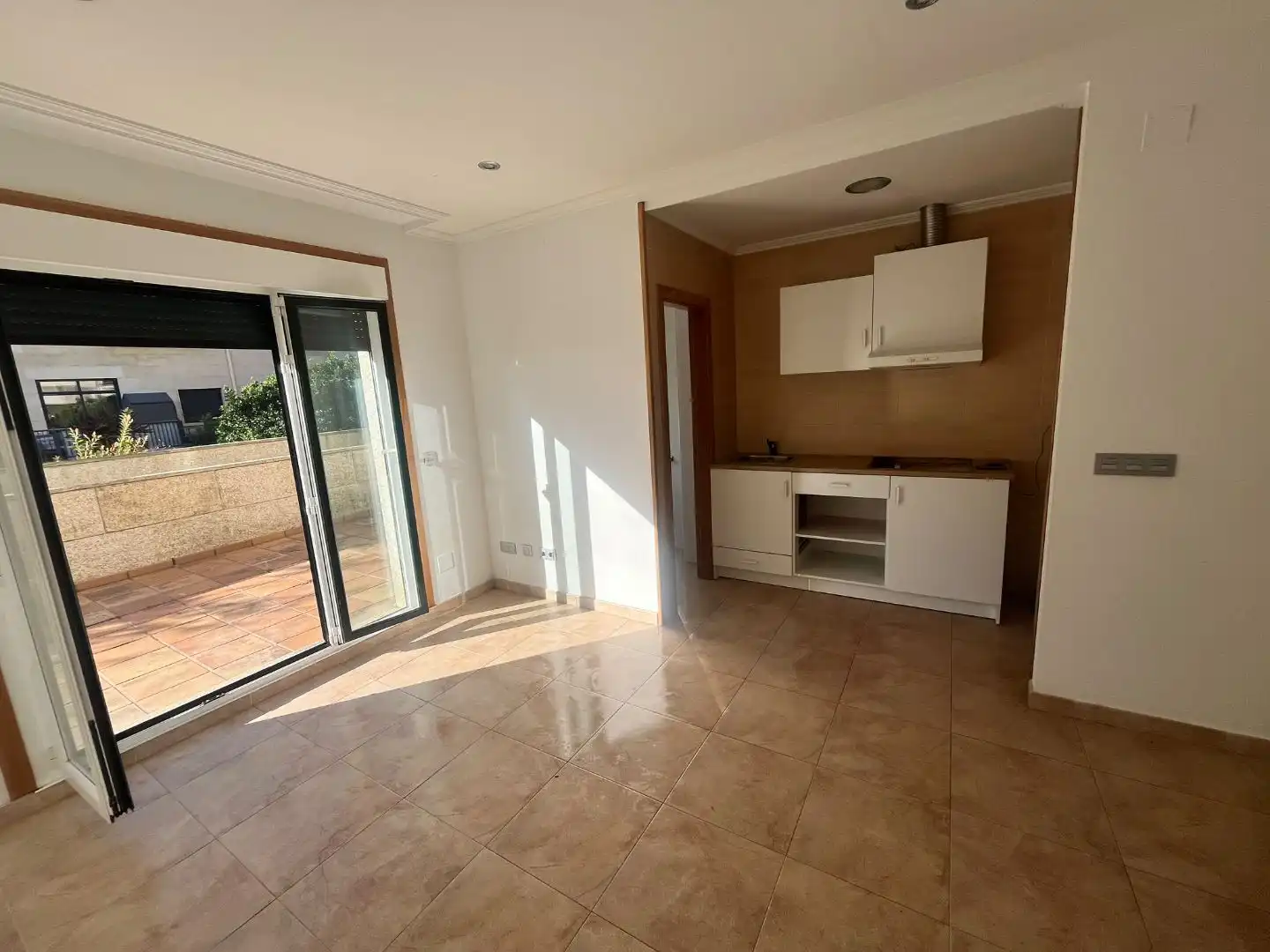 Cocina de Piso en venta en Sanxenxo con Terraza y Balcón