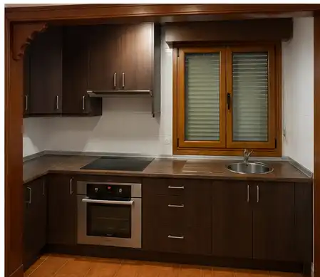 Cocina de Casa o chalet en venta en Villaviciosa con Calefacción, Jardín privado y Parquet