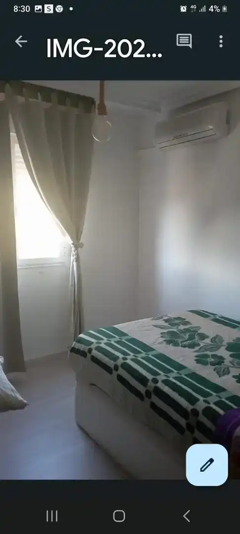 Habitación de Casa adosada en venta en Holguera con Aire acondicionado, Parquet y Trastero