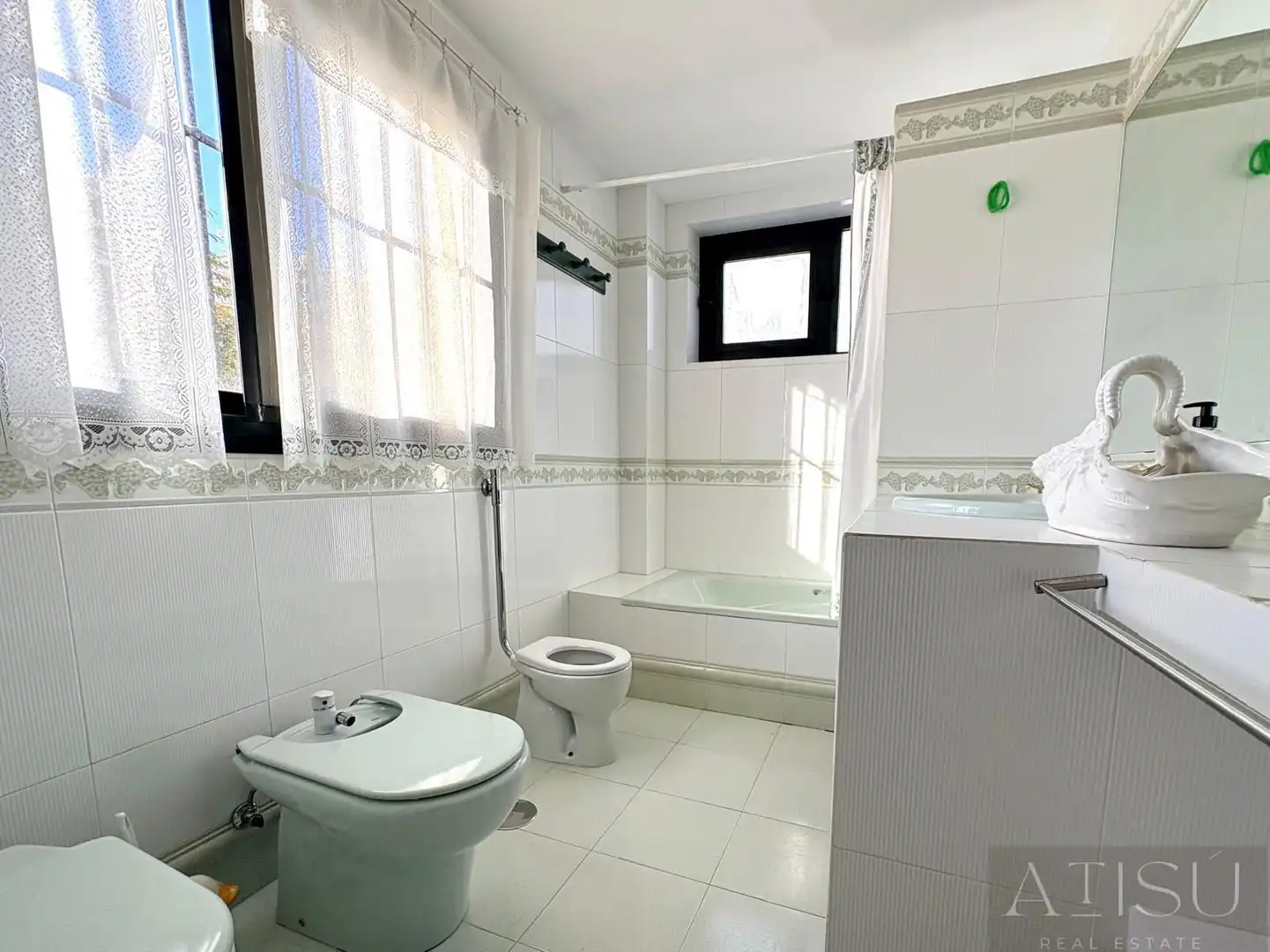 Baño de Casa o chalet de alquiler en Benidorm con Aire acondicionado, Calefacción y Terraza