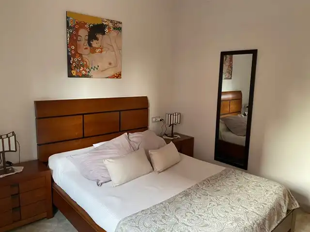 Habitación de Piso de alquiler en Córdoba con Aire acondicionado, Calefacción y Amueblado