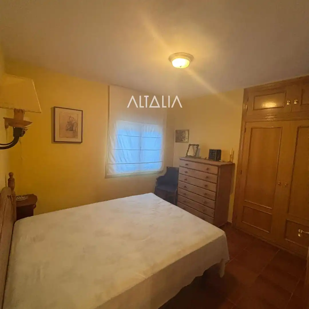 Bedroom of Flat for sale in Poyatos  with Terrace