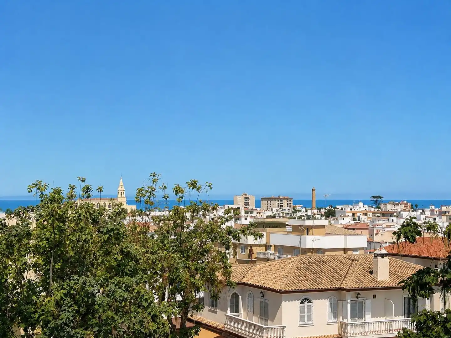 Exterior view of Flat for sale in Chipiona  with Terrace and Furnished
