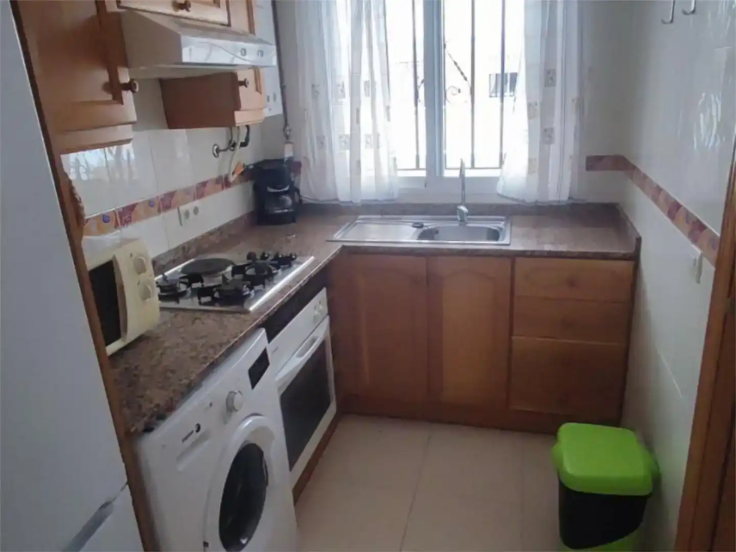 Cocina de Piso en venta en Oropesa del Mar / Orpesa con Aire acondicionado, Jardín privado y Piscina