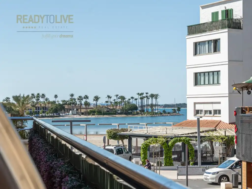 Außenansicht von Maisonette zum Verkauf in Alcúdia mit Klimaanlage, Terrasse und Möbliert